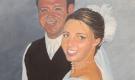 Wedding couple