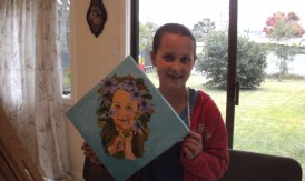hollie's self portrait