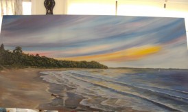 Callala sunrise Callala sunrise