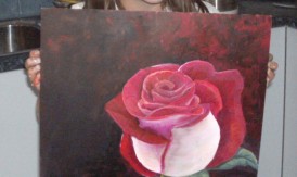 Caitlin's Rose 1